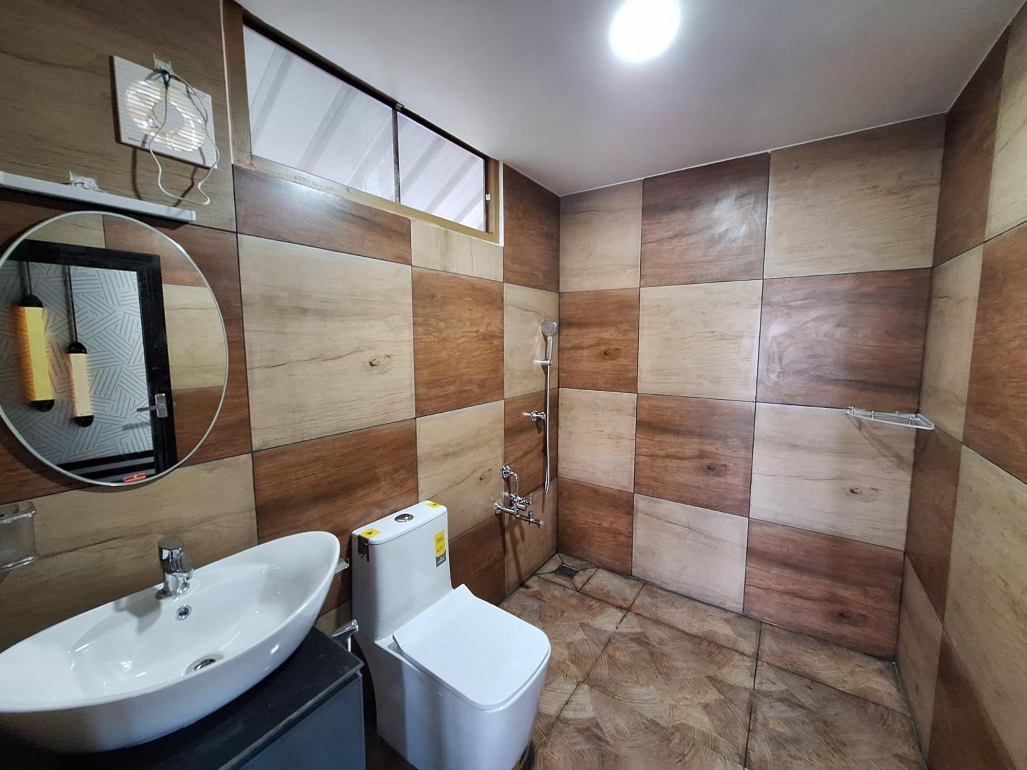 Cloudscape Homestay Pirmed ภายนอก รูปภาพ
