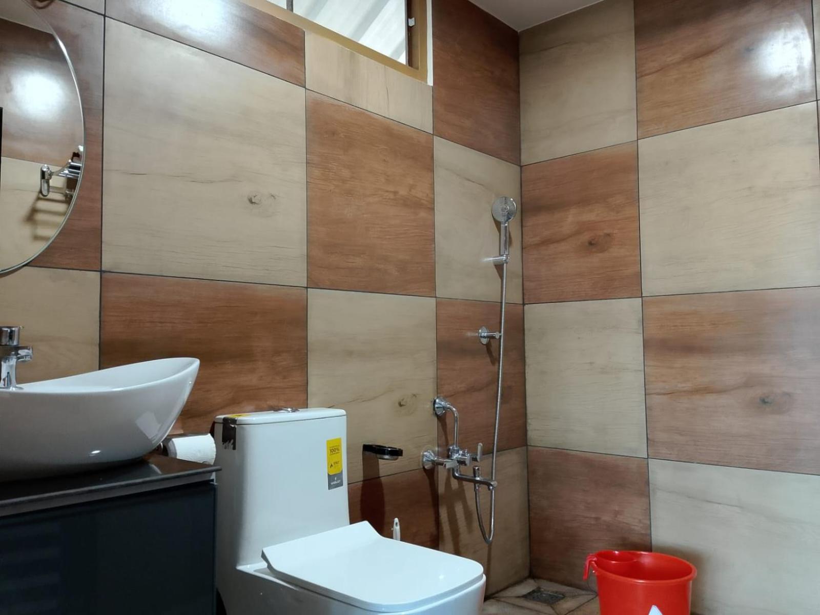 Cloudscape Homestay Pirmed ภายนอก รูปภาพ